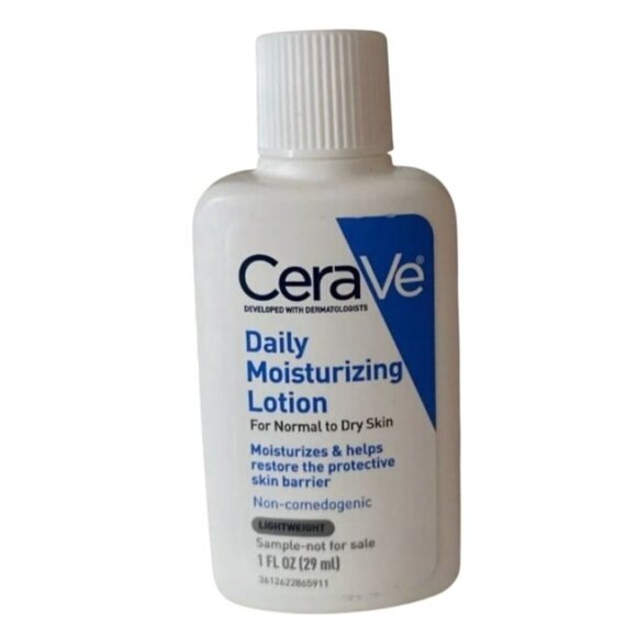 Cerave Daily Moisturizing Lotion Normal to Dry Skin Lightweight 1oz/30mL - Picture 1 of 2